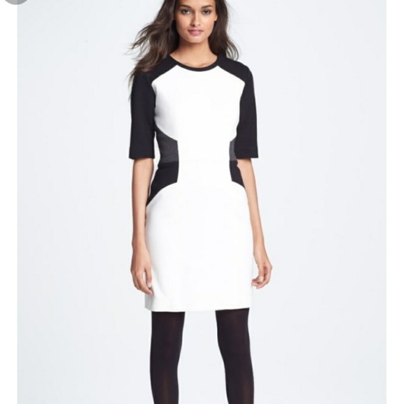 Milly Dresses & Skirts - MILLY Colorblock Sheath Dress